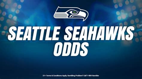 seahawks playoff odds|Seahawks NFL Betting Odds .